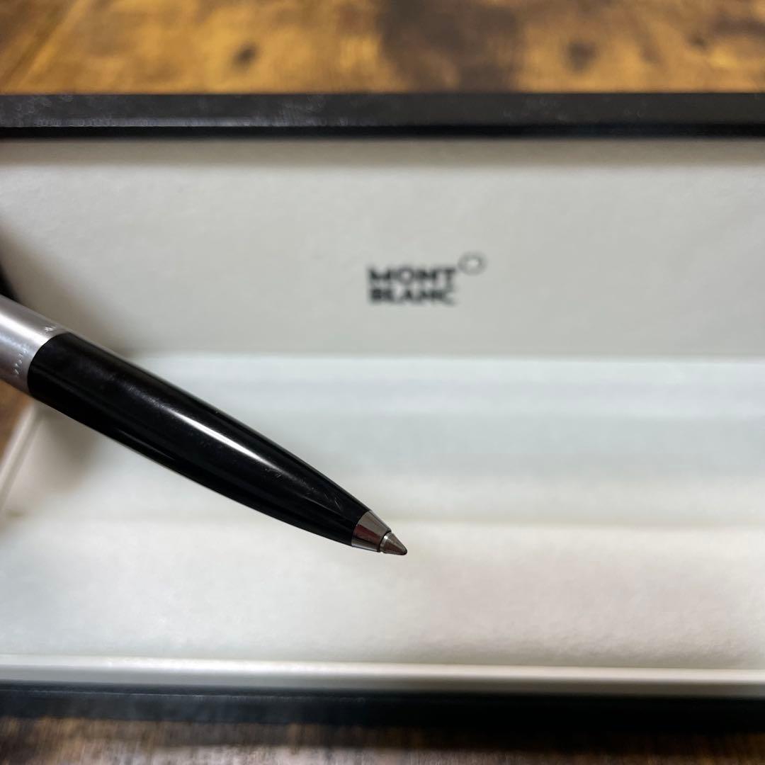 ☆即筆記可能！リフィル＋アタッチメント付　モンブラン　692 ノック式ボールペン