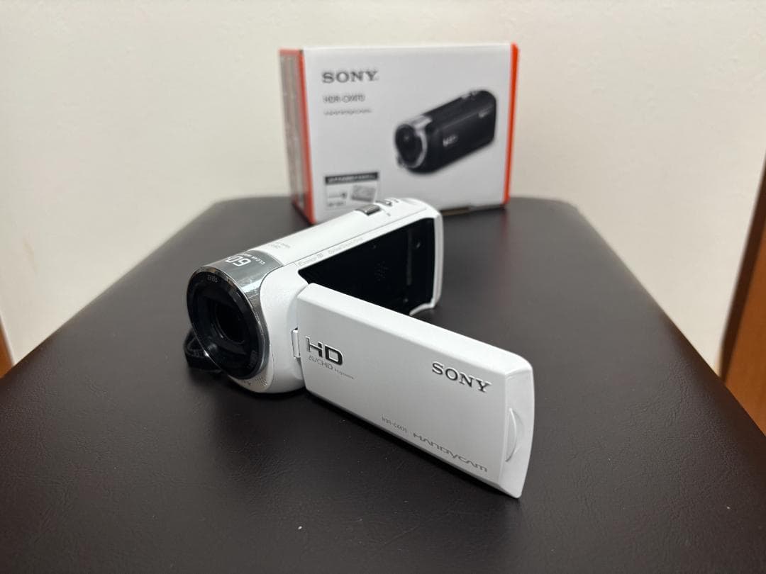 SONY HDR-CX470 ホワイト