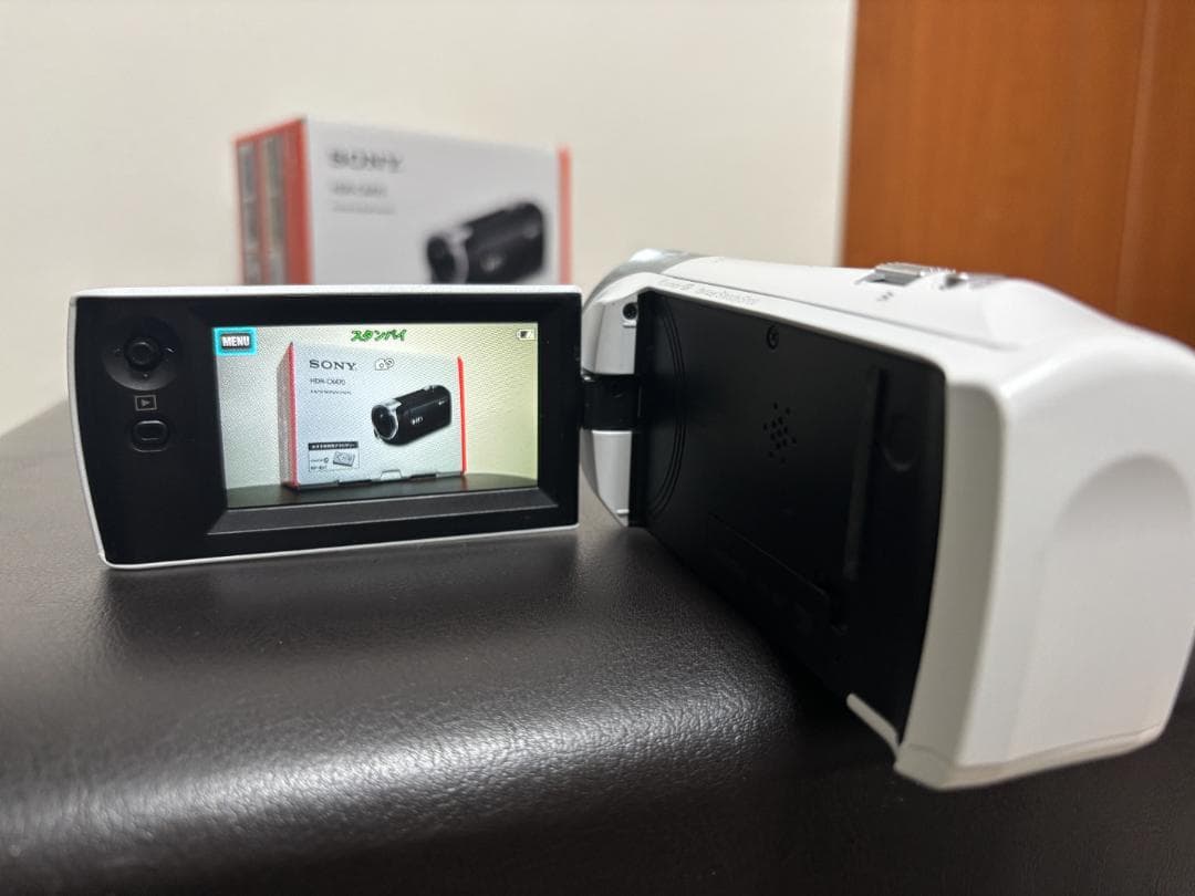 SONY HDR-CX470 ホワイト