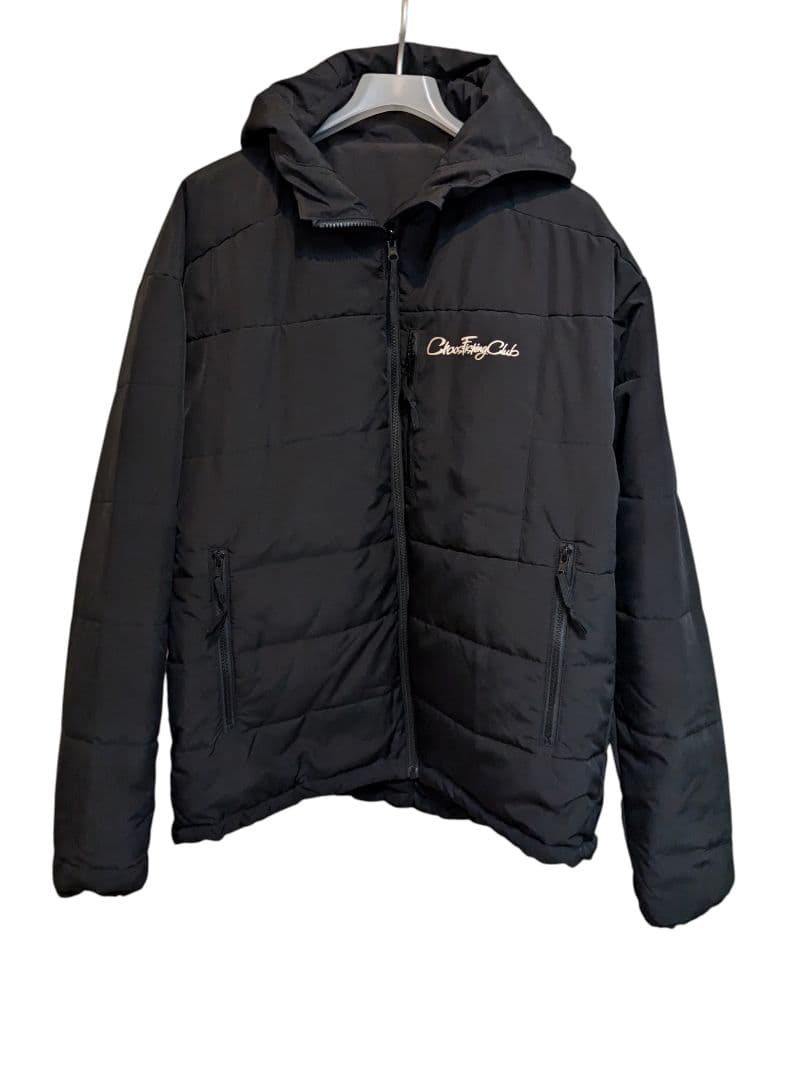 Chaos Fishing Club ブラック 中綿入り、リバーシブル