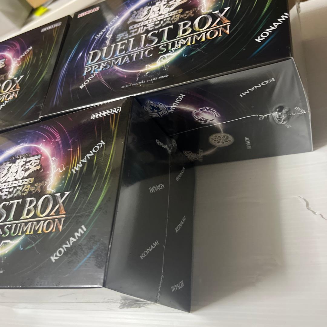 【特価】遊戯王 プリズマティックサモン 3箱