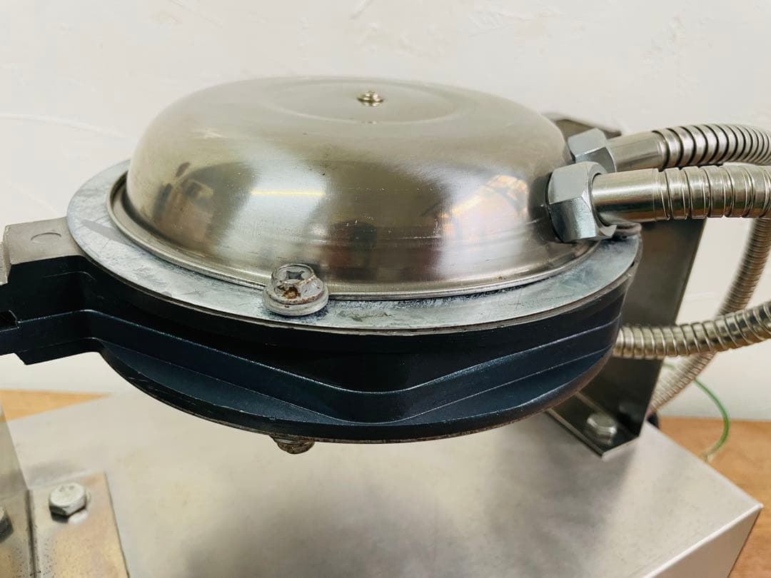 【改良版】バブルワッフルメーカー 業務用 動作確認済