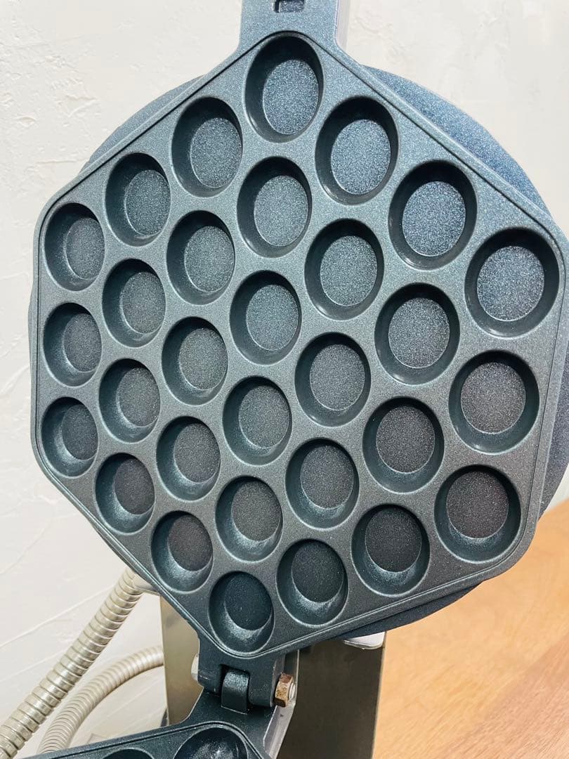 【改良版】バブルワッフルメーカー 業務用 動作確認済