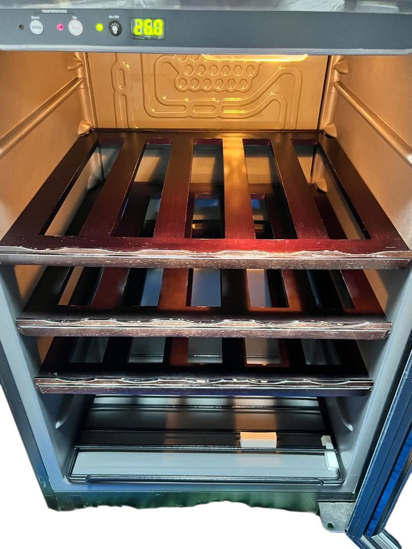 フォルスター ワインセラー FJC-85G(BK)