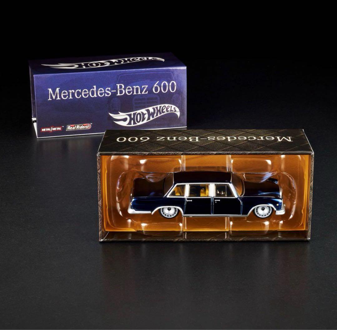 ホットウィール Mercedes Benz ベンツ 600 RLC レア ミニカ