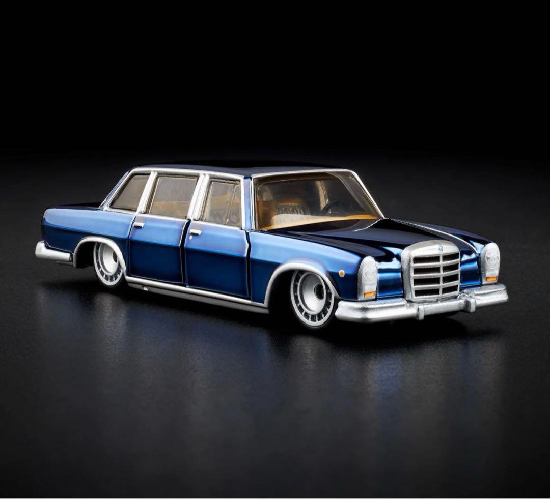 ホットウィール Mercedes Benz ベンツ 600 RLC レア ミニカ