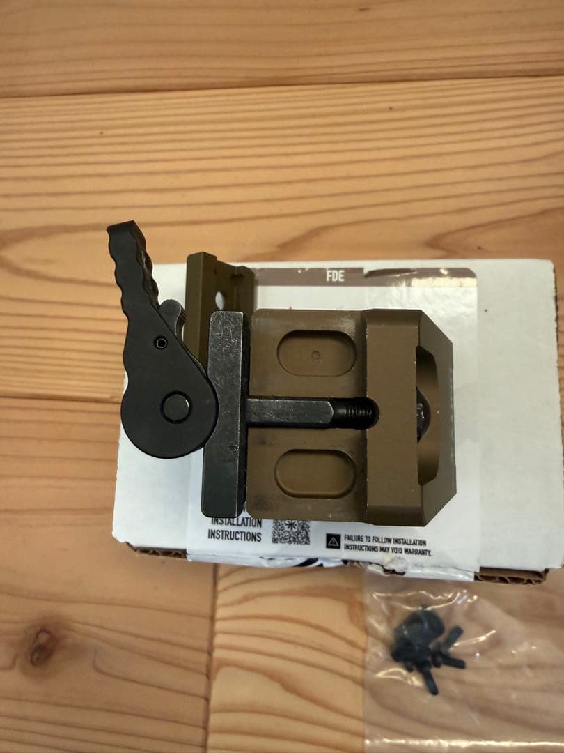 実物　UNITY FAST FTC OMNI