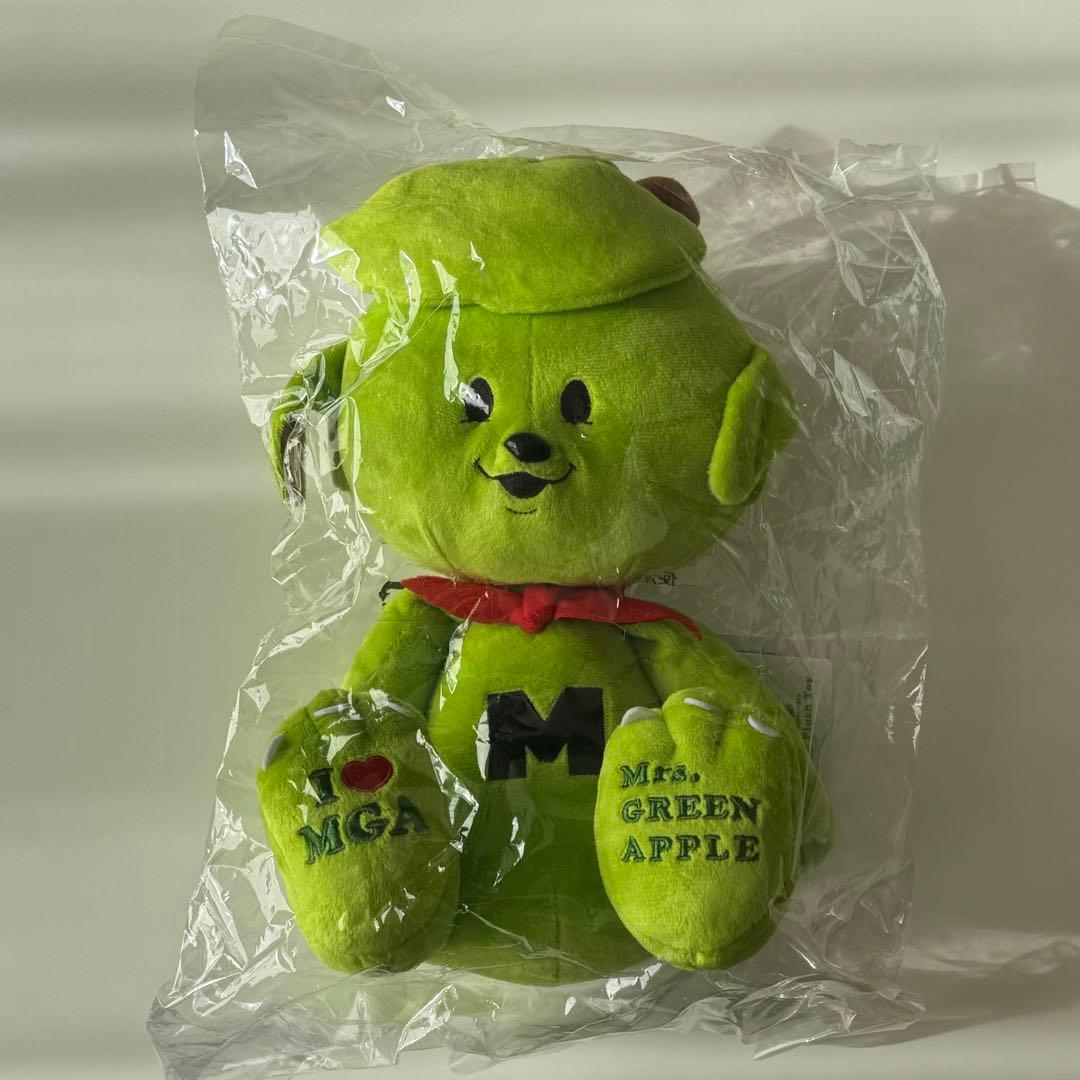 メメル　ぬいぐるみ　会員限定　ミセスグリーンアップ