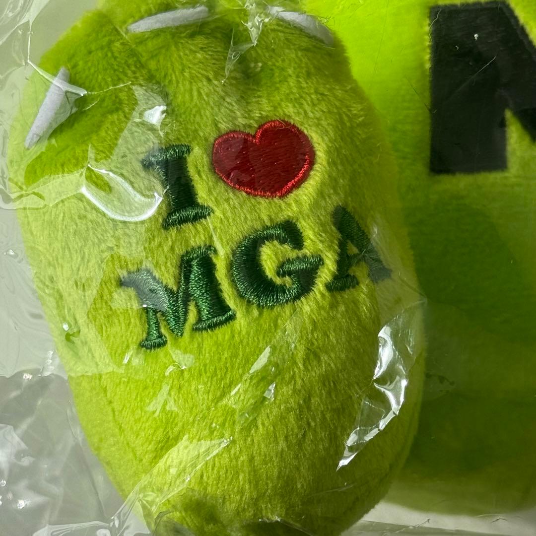 メメル　ぬいぐるみ　会員限定　ミセスグリーンアップ