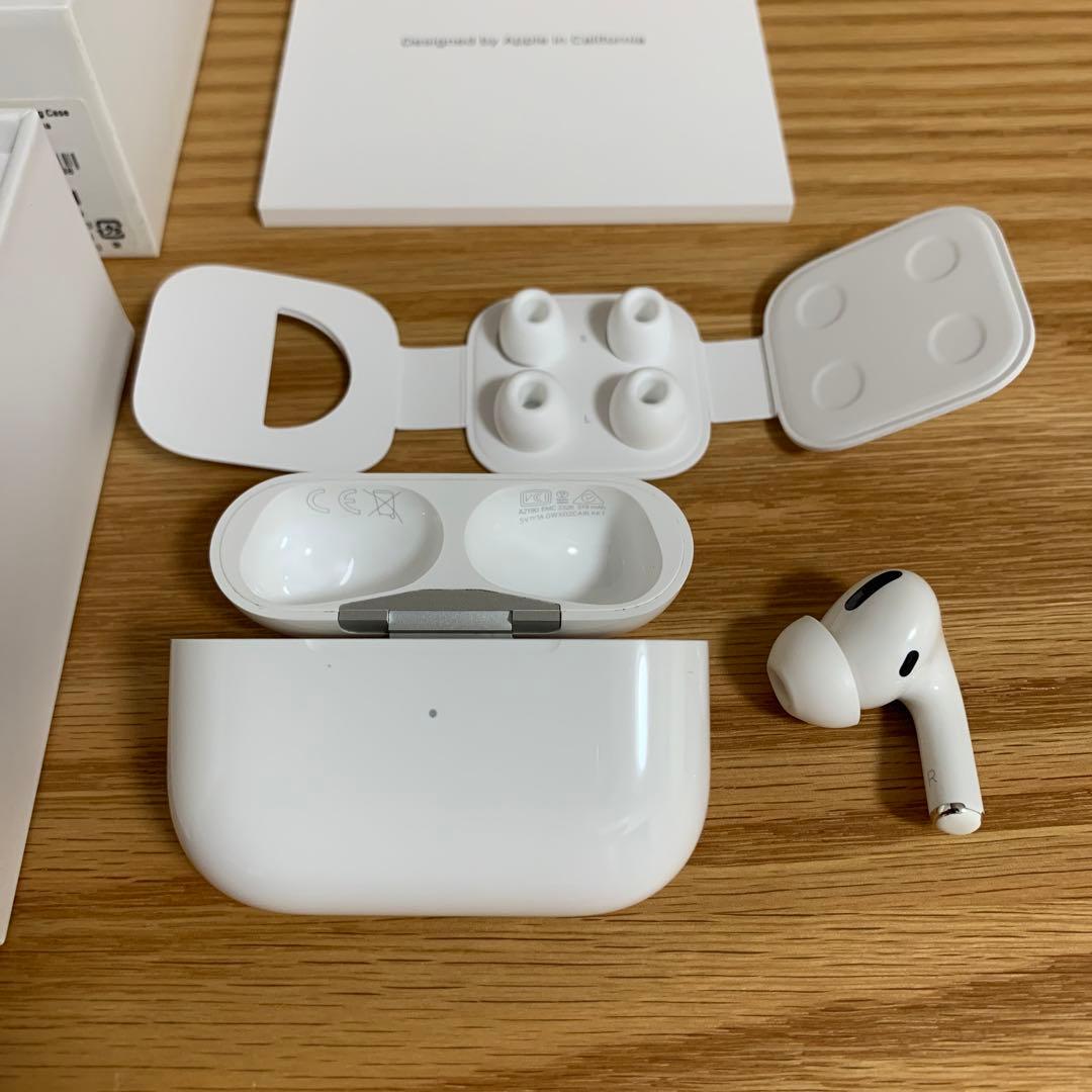 【左耳なし】Apple AirPods pro MWP22J/A