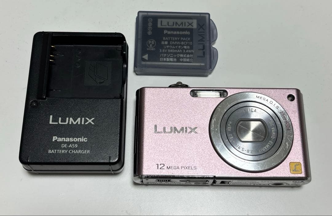 Panasonic Lumix DMC-FX40デジカメ
