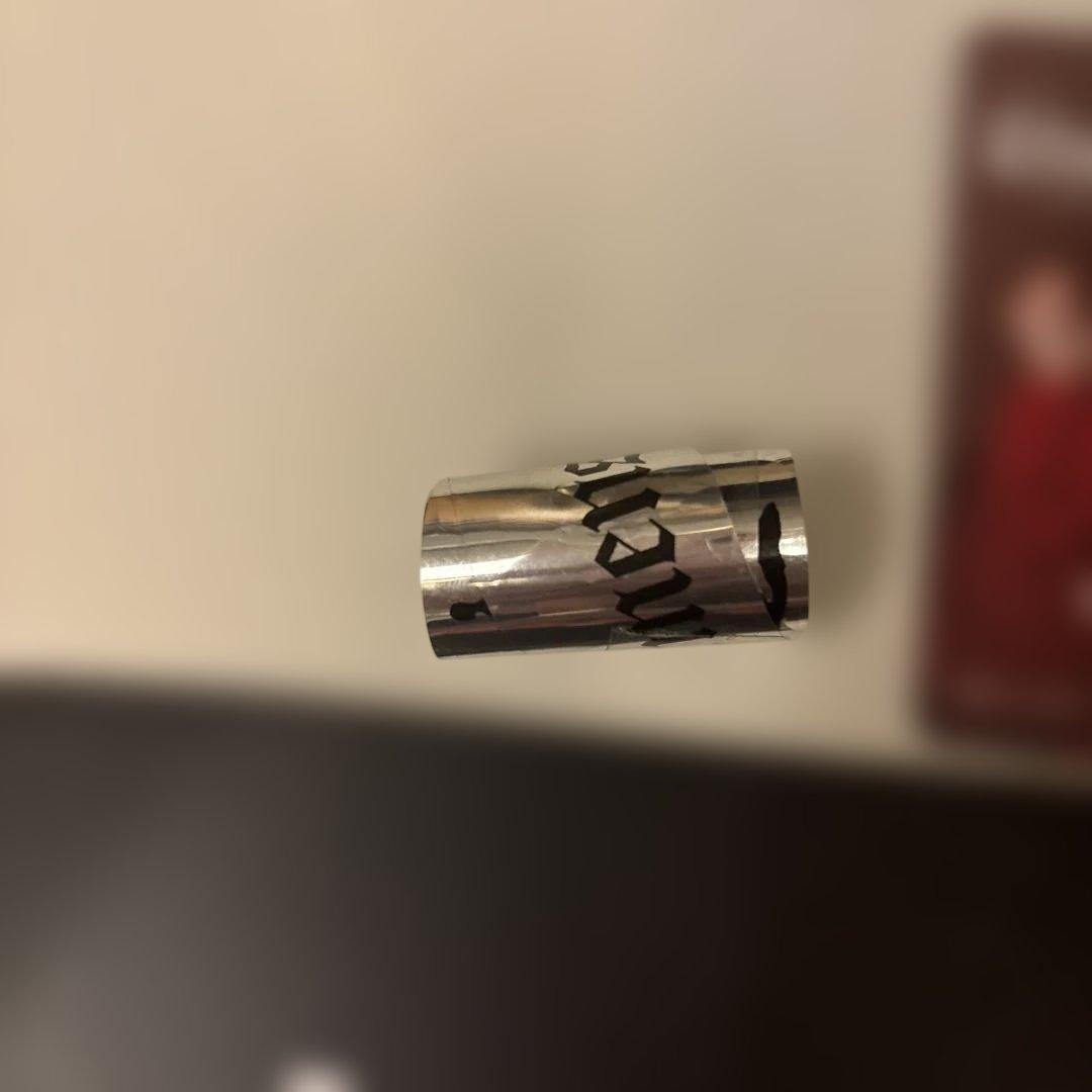 gdragon コンサートVIPパス　フォトカード　トレカ　スローガン　ピック