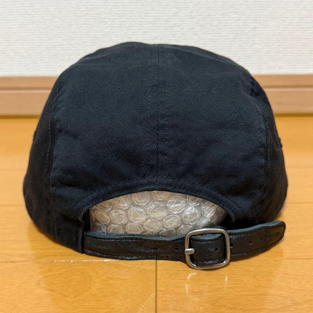 帽子 Supreme Washed Chino Twill Camp Cap 24aw