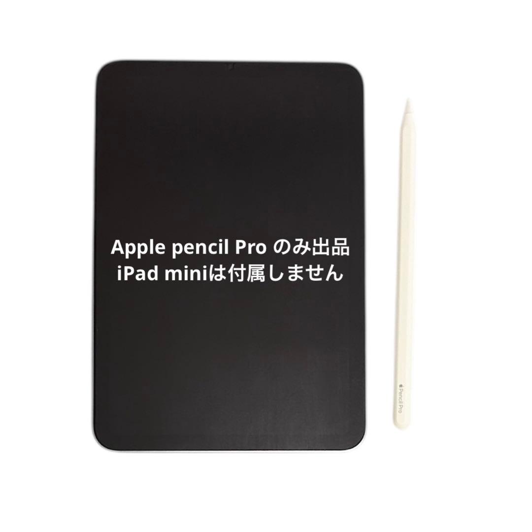 【美品】Apple Pencil Pro