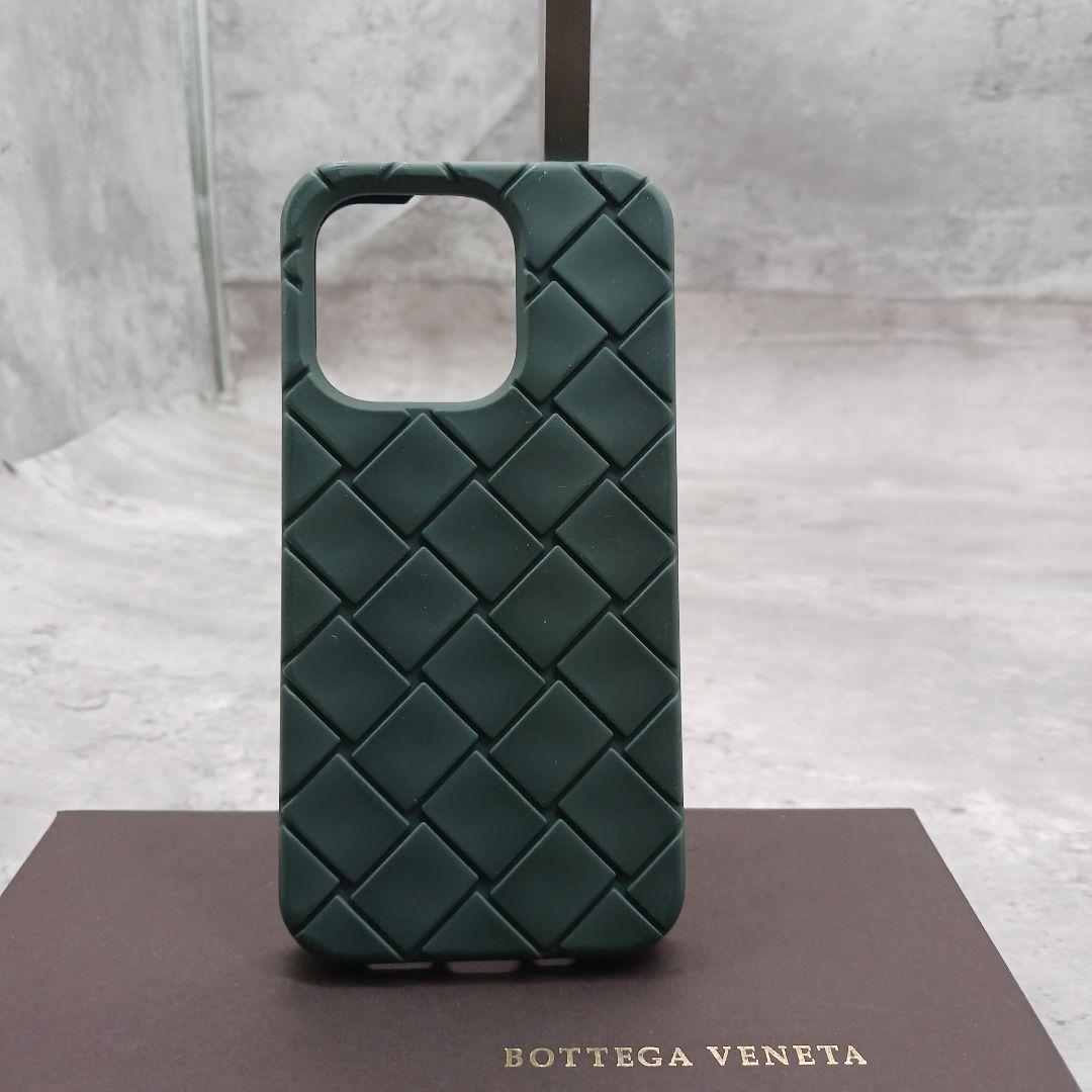 ✨未使用級✨ ボッテガヴェネタ iPhone 14 Pro Case グレージュ