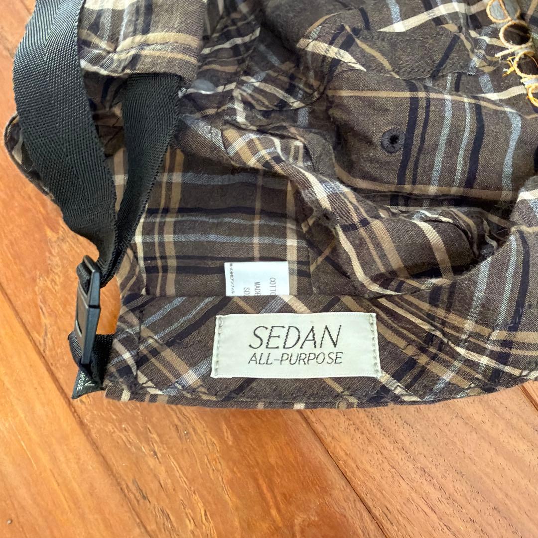 Sedan All Purpose セダンオールパーパス キャップ チェック