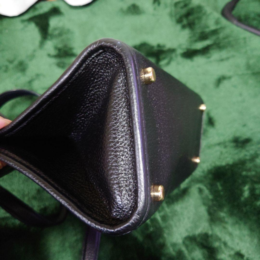 COACH 黒 2way ショルダーバッグ