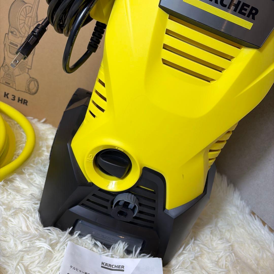 ほぼ未使用Karcher K3 HR ケルヒャー ホースリール 高圧洗浄機