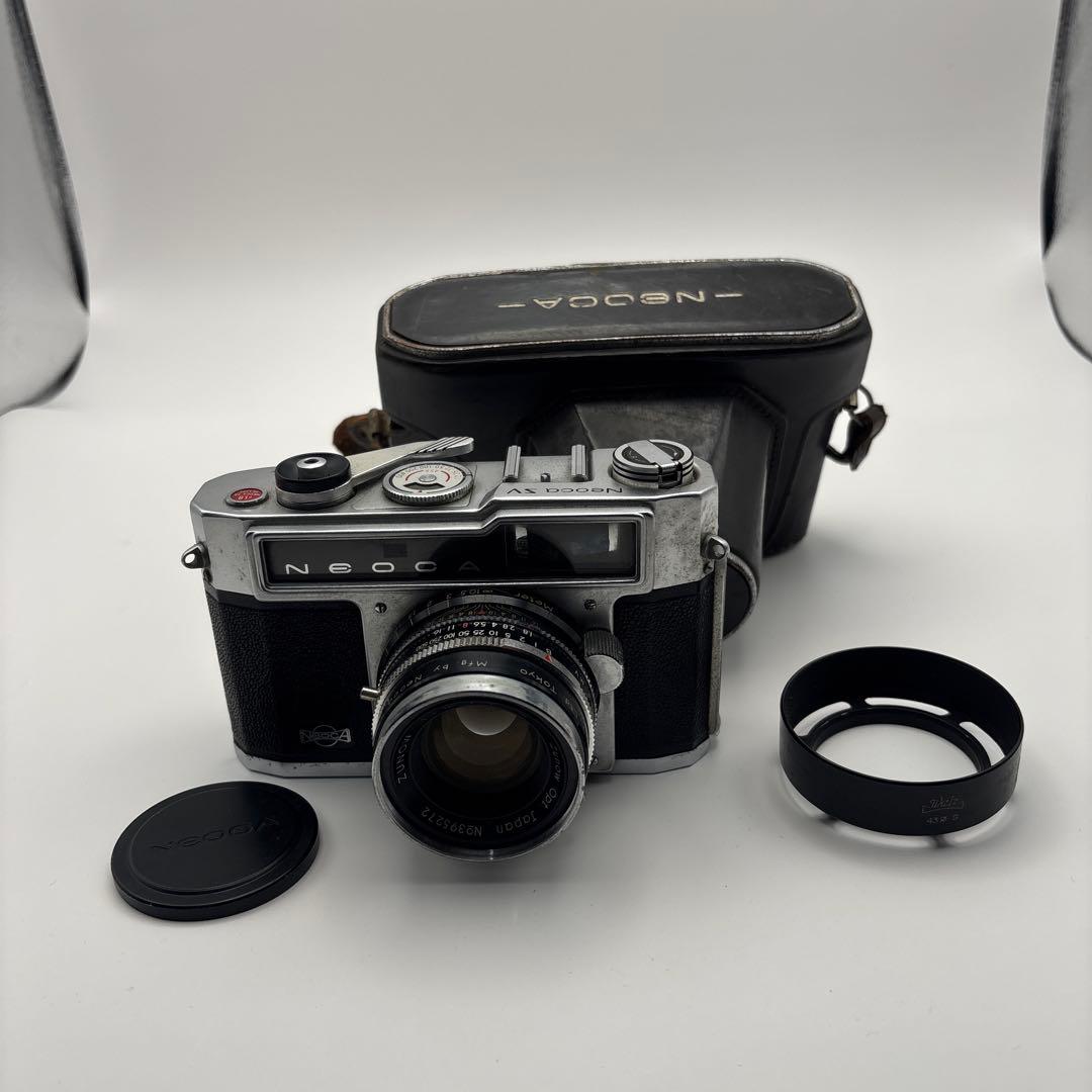 ジャンク品のNEOCA SV ZUNOW F1.8 4.5cm