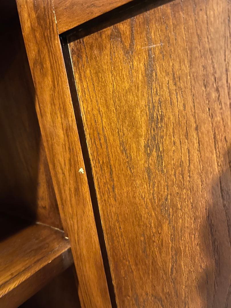 木製　ガラス蓋付き　キャビネット　ショーケース　宝飾品ケース