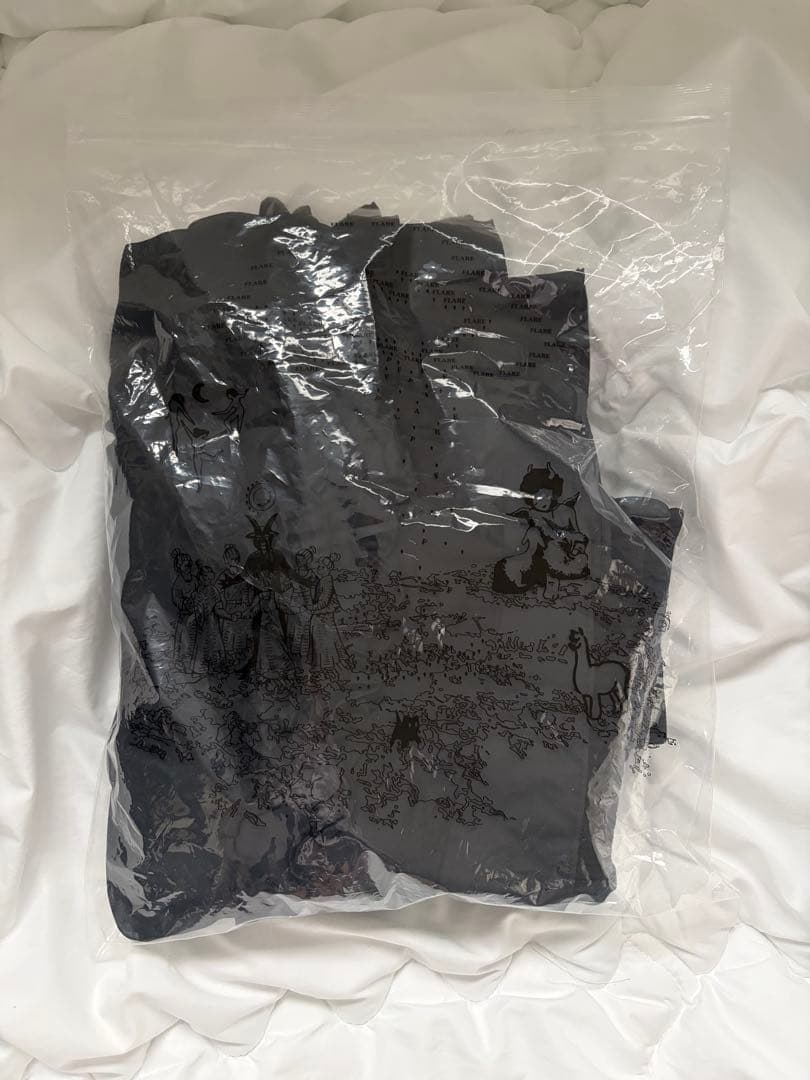 スカート FLAREUP 3-Layered Ruffle Skirt Pants