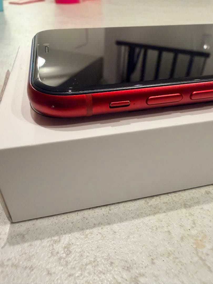 iPhoneXRバッテリー89%