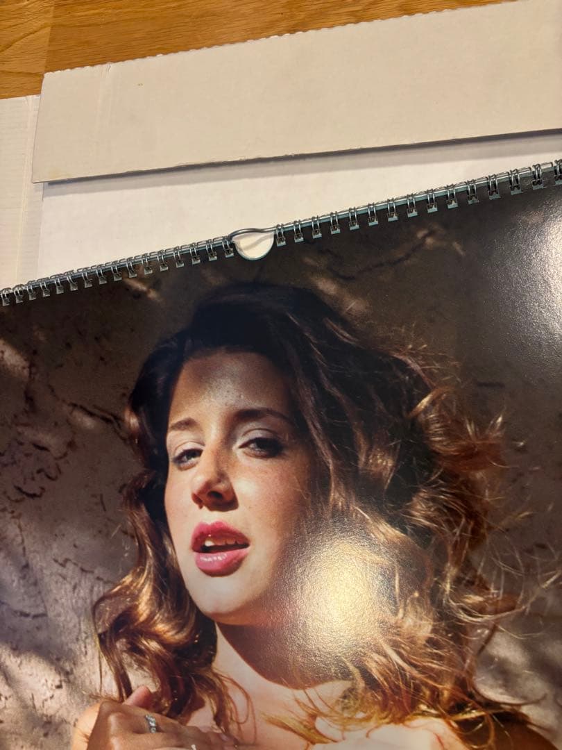 Supreme Terry Richardson 2003 カレンダー