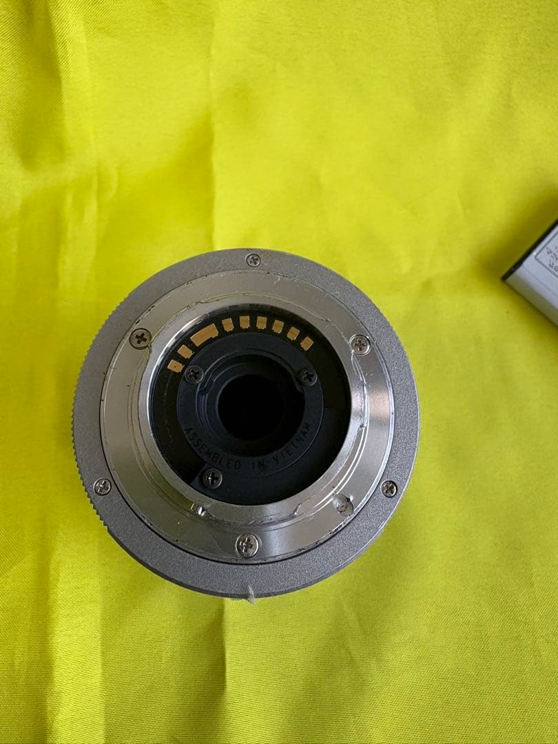 PENTAX Q ホワイトデジタルカメラ【ジャンク品】