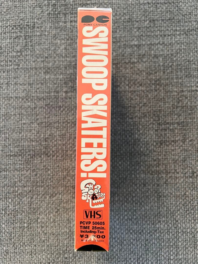 超希少 SWOOP SKATERS 藤原ヒロシ SKATETHING VHS