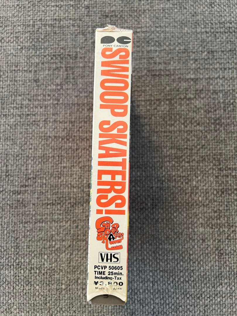 超希少 SWOOP SKATERS 藤原ヒロシ SKATETHING VHS