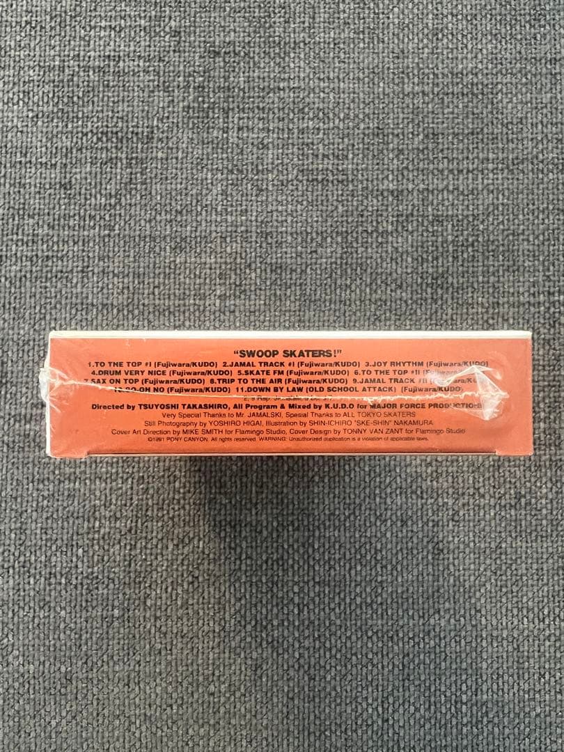 超希少 SWOOP SKATERS 藤原ヒロシ SKATETHING VHS