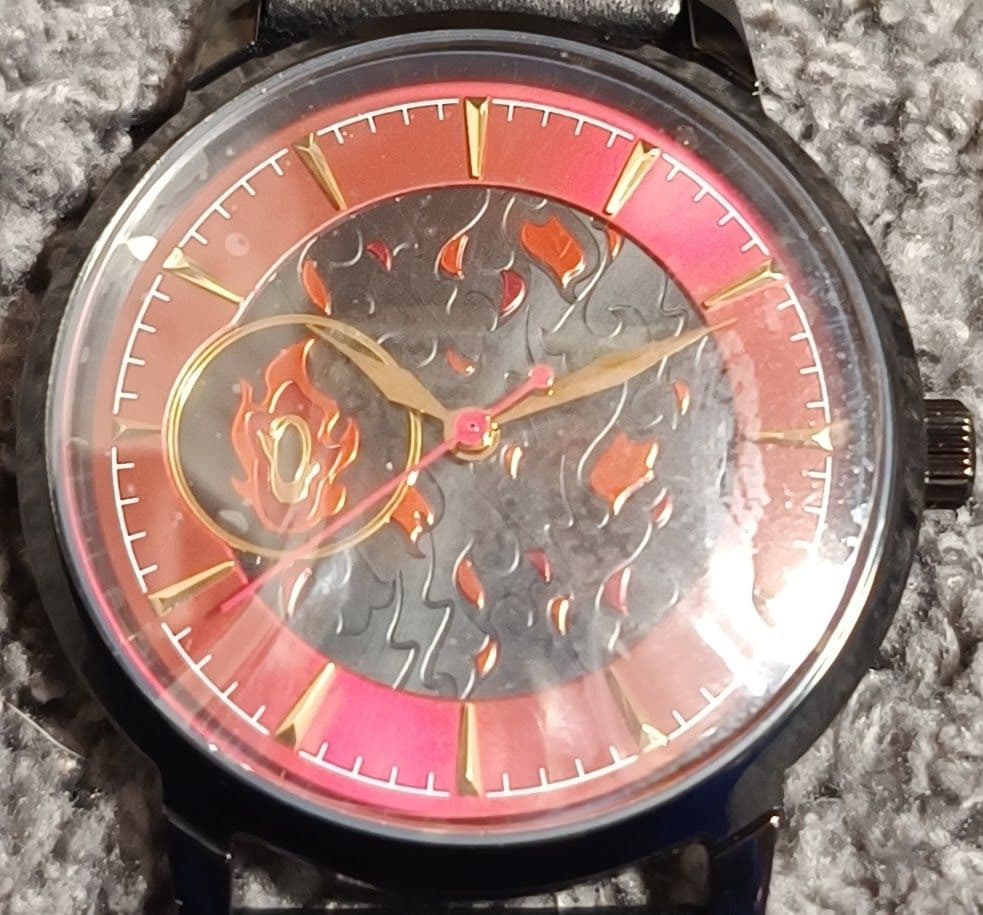 SuperGroupies 鬼滅の刃 煉獄杏寿郎モデル 腕時計