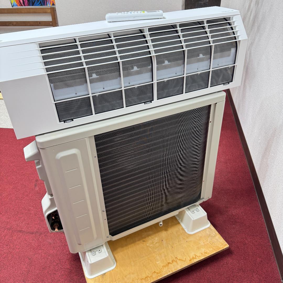 東京23区配送無料　超美品ダイキンエアコン2.2kw　6畳用　使用期間3か月