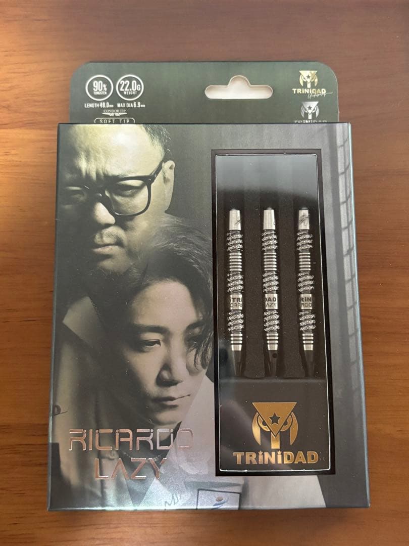 【新品未使用】TRiNiDAD RICARDO LAZY （エスダーツ限定版）
