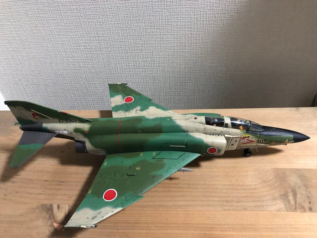 航空自衛隊　RF-4 プラモデル