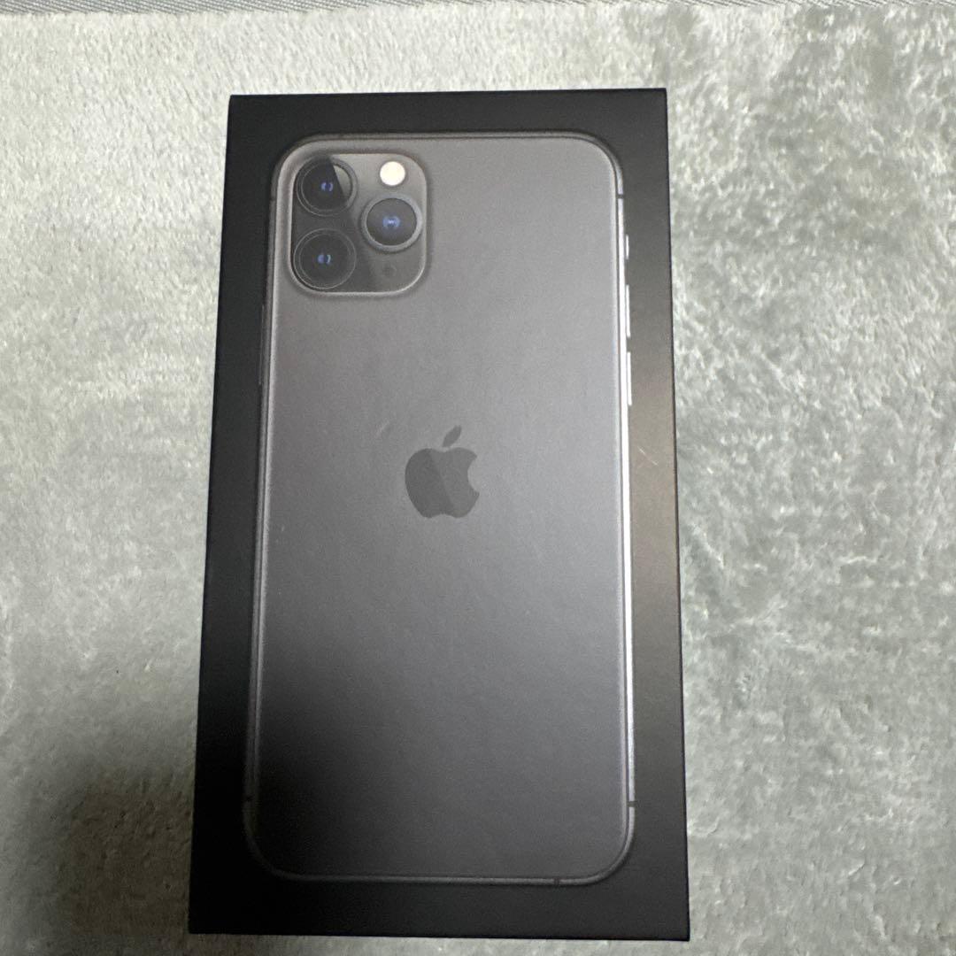 Apple iPhone 11 Pro スペースグレー 本体