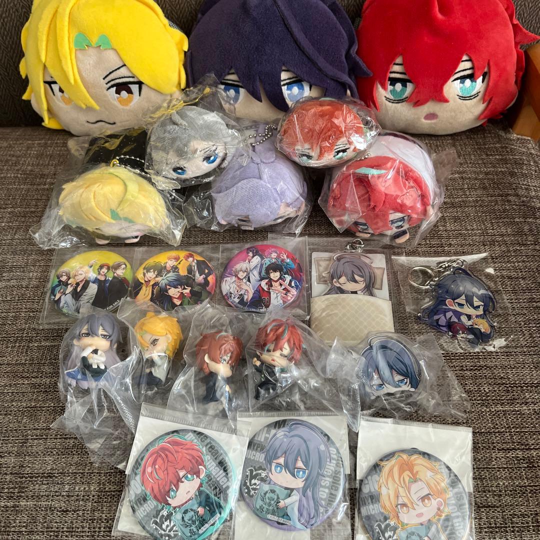 ヒプノシスマイク 麻天狼 セット まとめ売り ぬいぐるみ