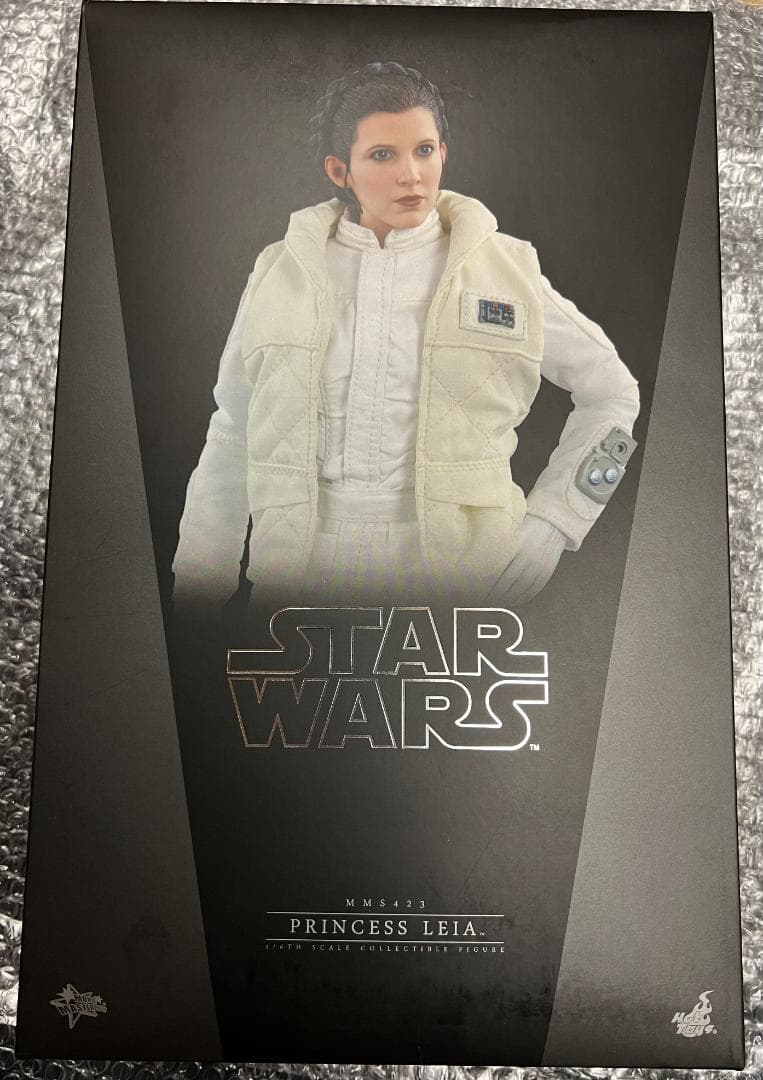 ホットトイズ ムービーマスターピース スターウォーズ 帝国の逆襲 レイア ホス版