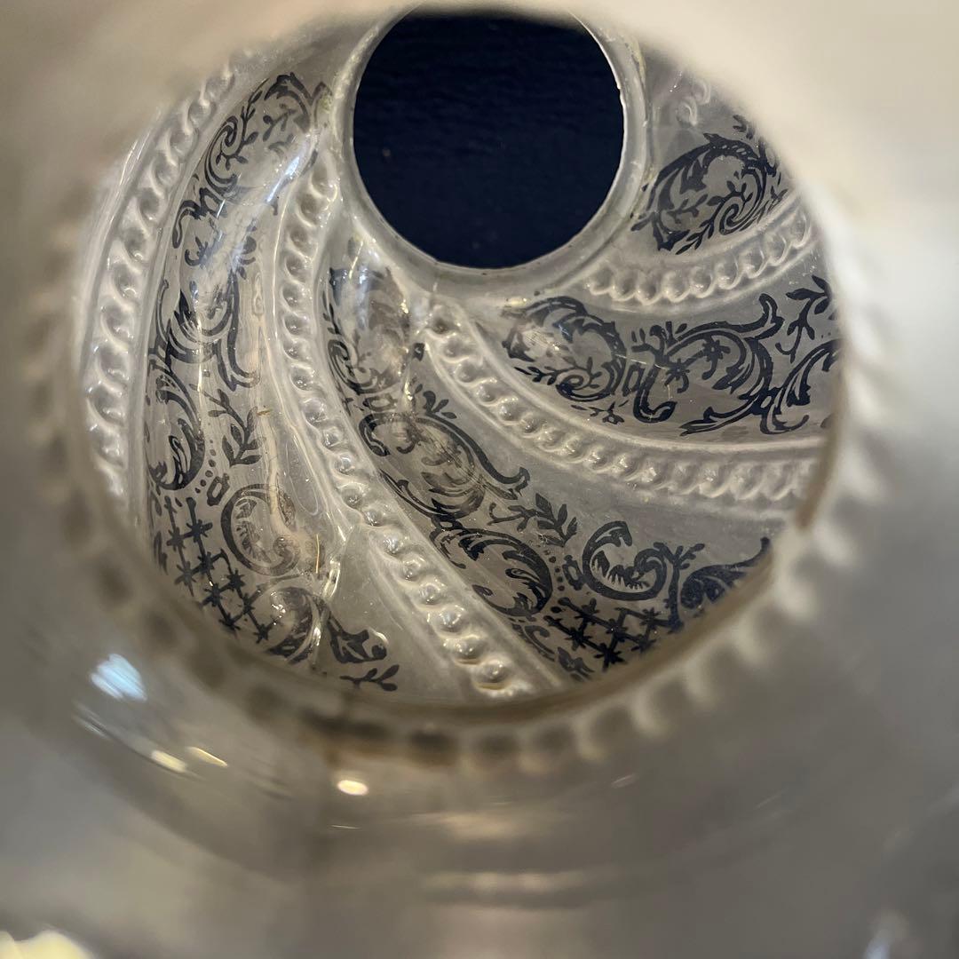 金属工芸　照明　ランプ　ガラス　オブジェ　3人の子供　送料無料　総重量㎏