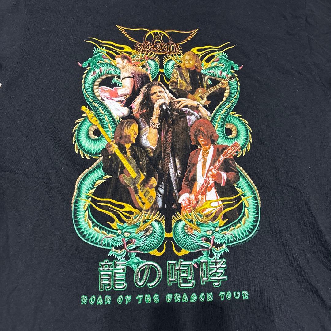 エアロスミス Roar of the Dragon Tour Tシャツ L