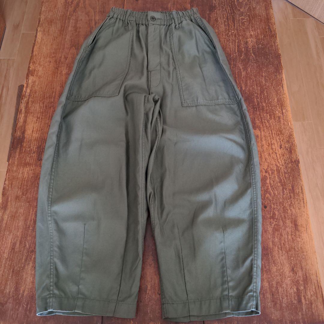 ハーベスティ サーカス ファティーグ パンツ カーキ グリーン 1