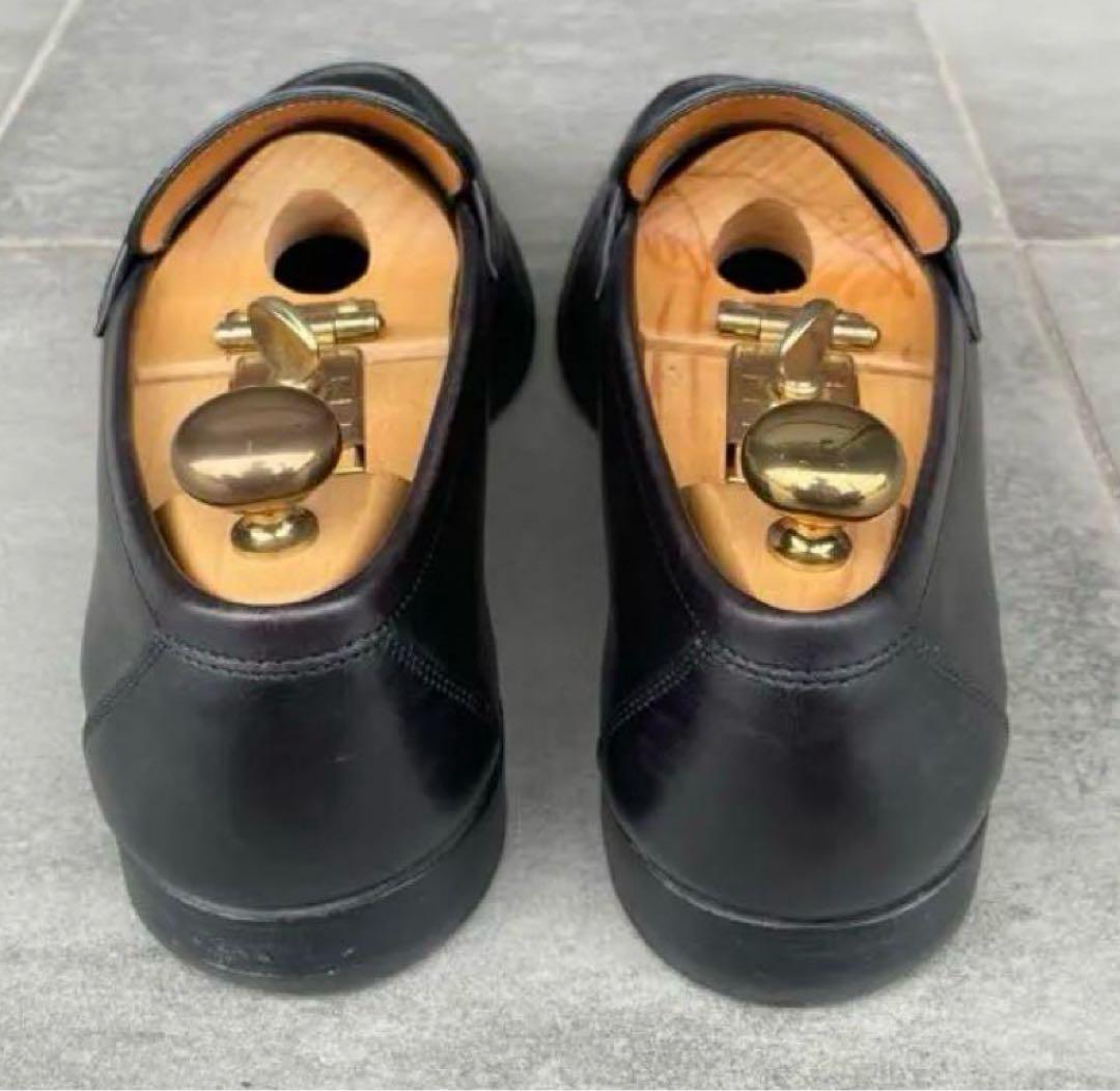 売り切り！HERMES john lobb製　ドレス　ローファー　7