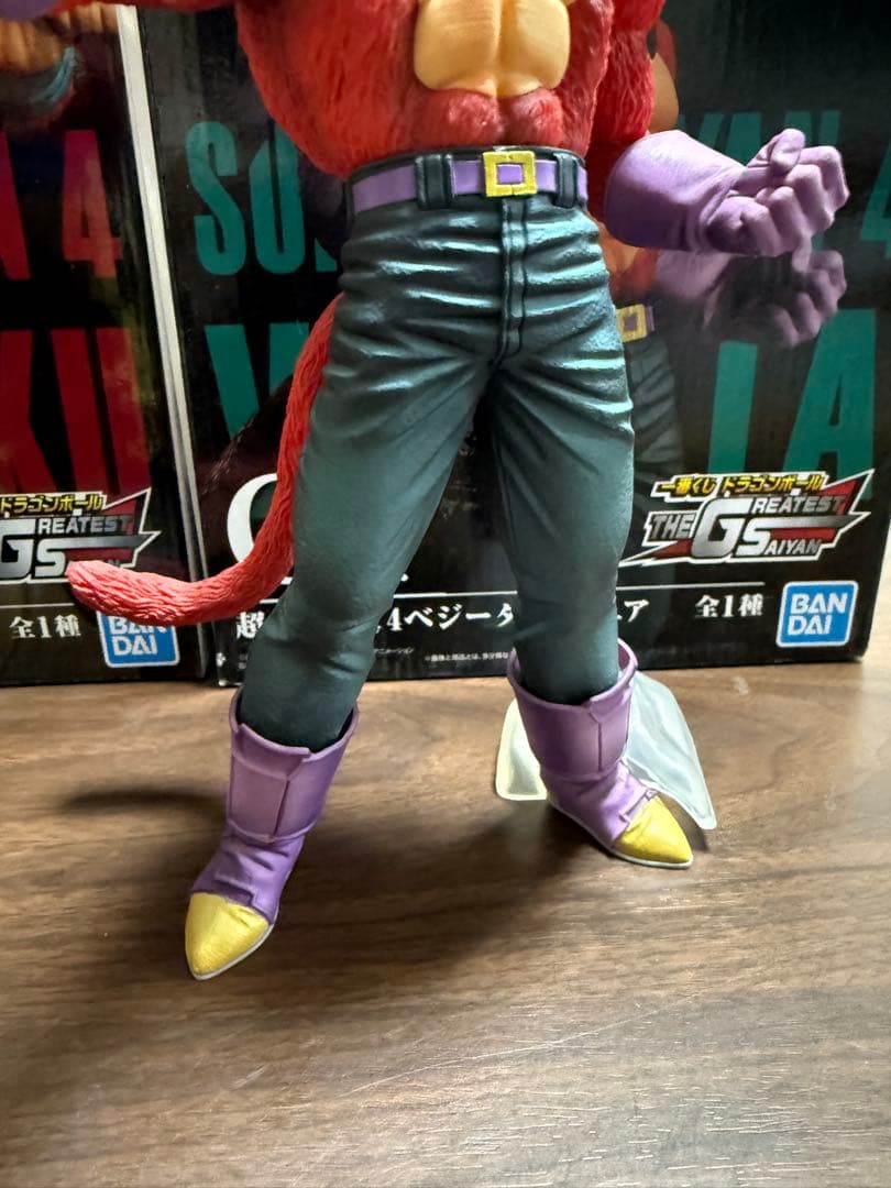 1番くじ　ドラゴンボール THE GREATEST SAIYAN 3体セット