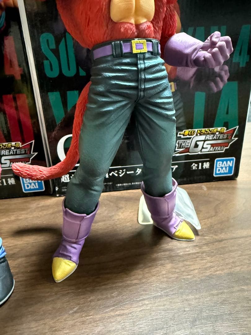 1番くじ　ドラゴンボール THE GREATEST SAIYAN 3体セット