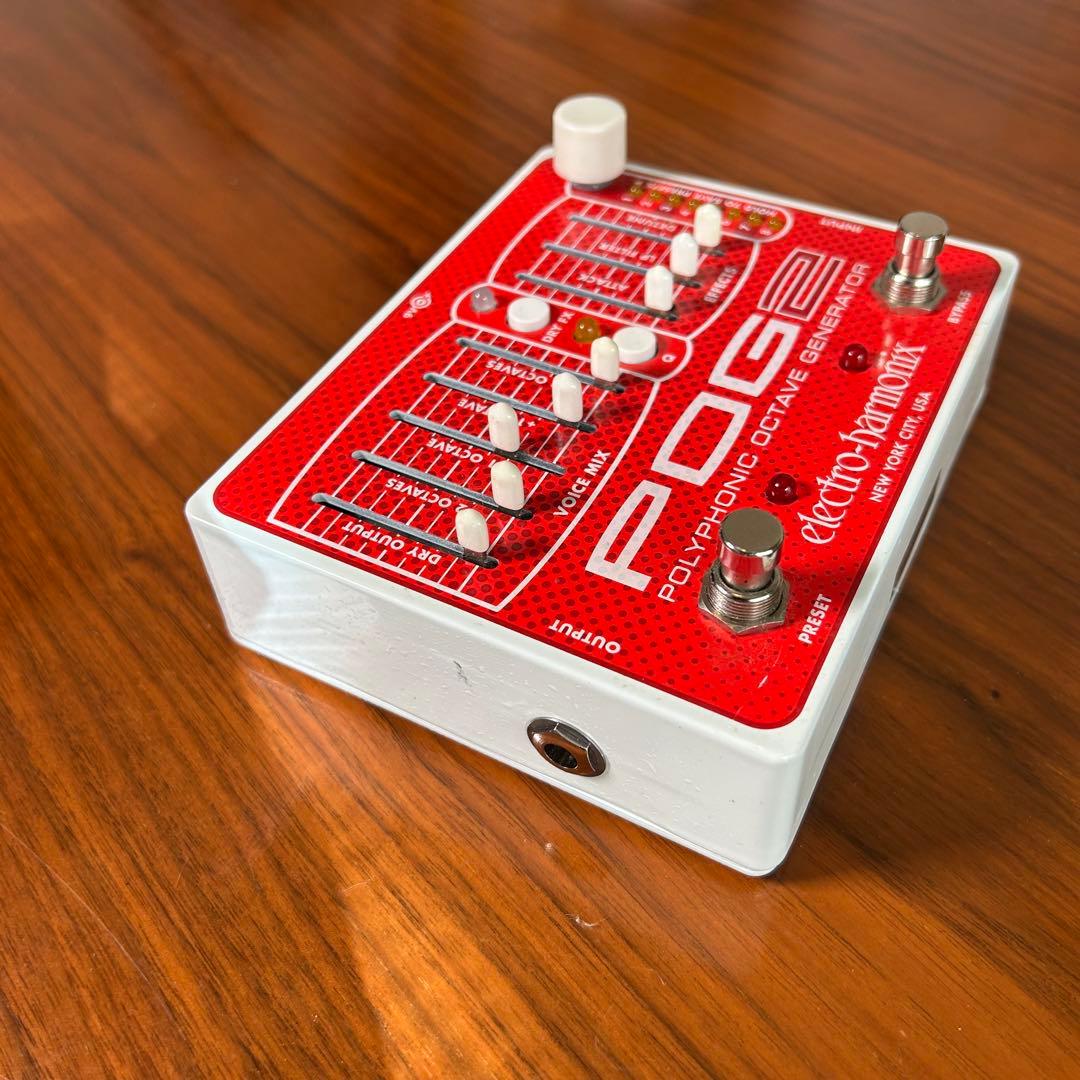 【中古良品】electro-harmonix POG2