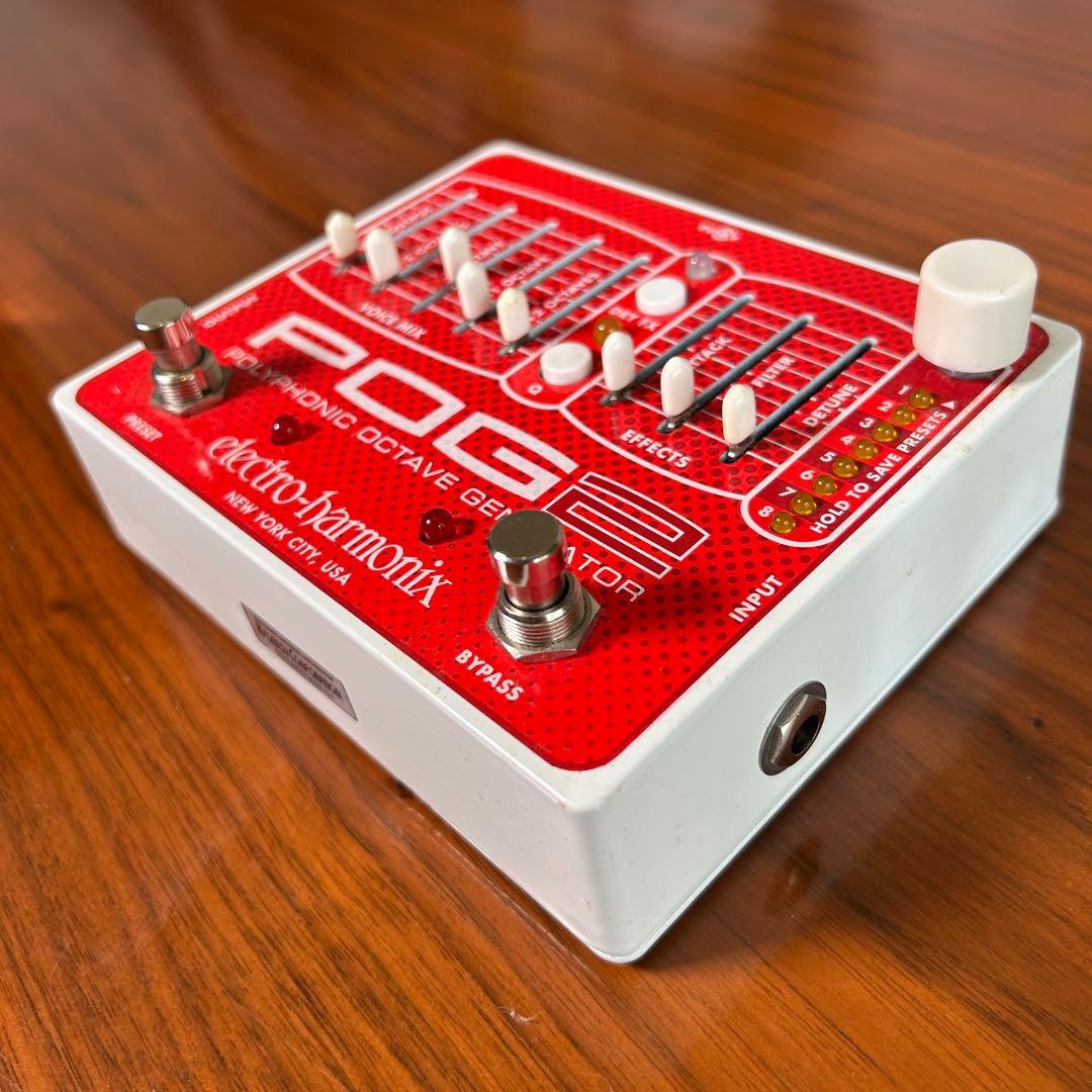 【中古良品】electro-harmonix POG2