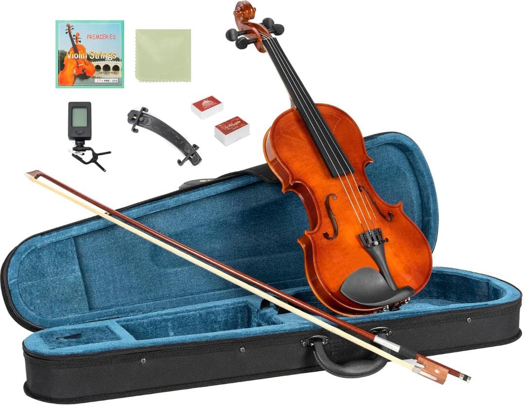 [S142-86]　BQKOZFIN バイオリン 4/4 初心者用バイオリン