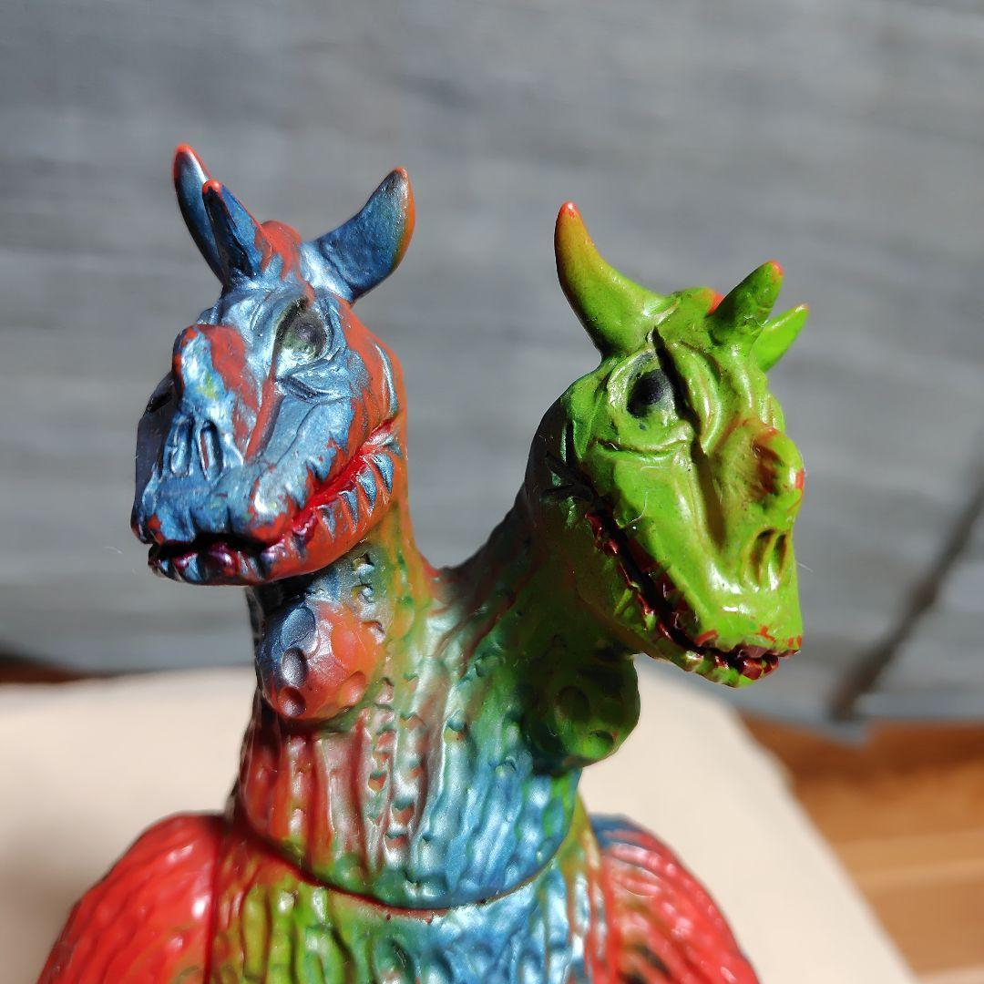 ソフビ人形怪獣　ダブラ　米澤玩具