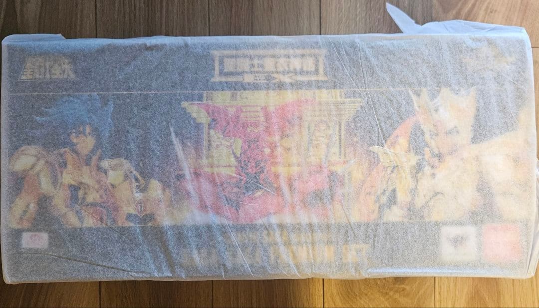 聖闘士聖衣神話EX ジェミニサガ（神聖衣） サガサーガプレミアムセット