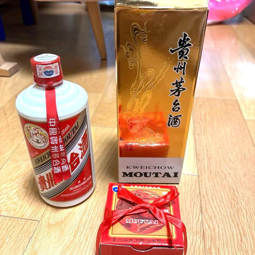 貴州茅台酒 Moutai 白酒 2007年製　500ml 53%